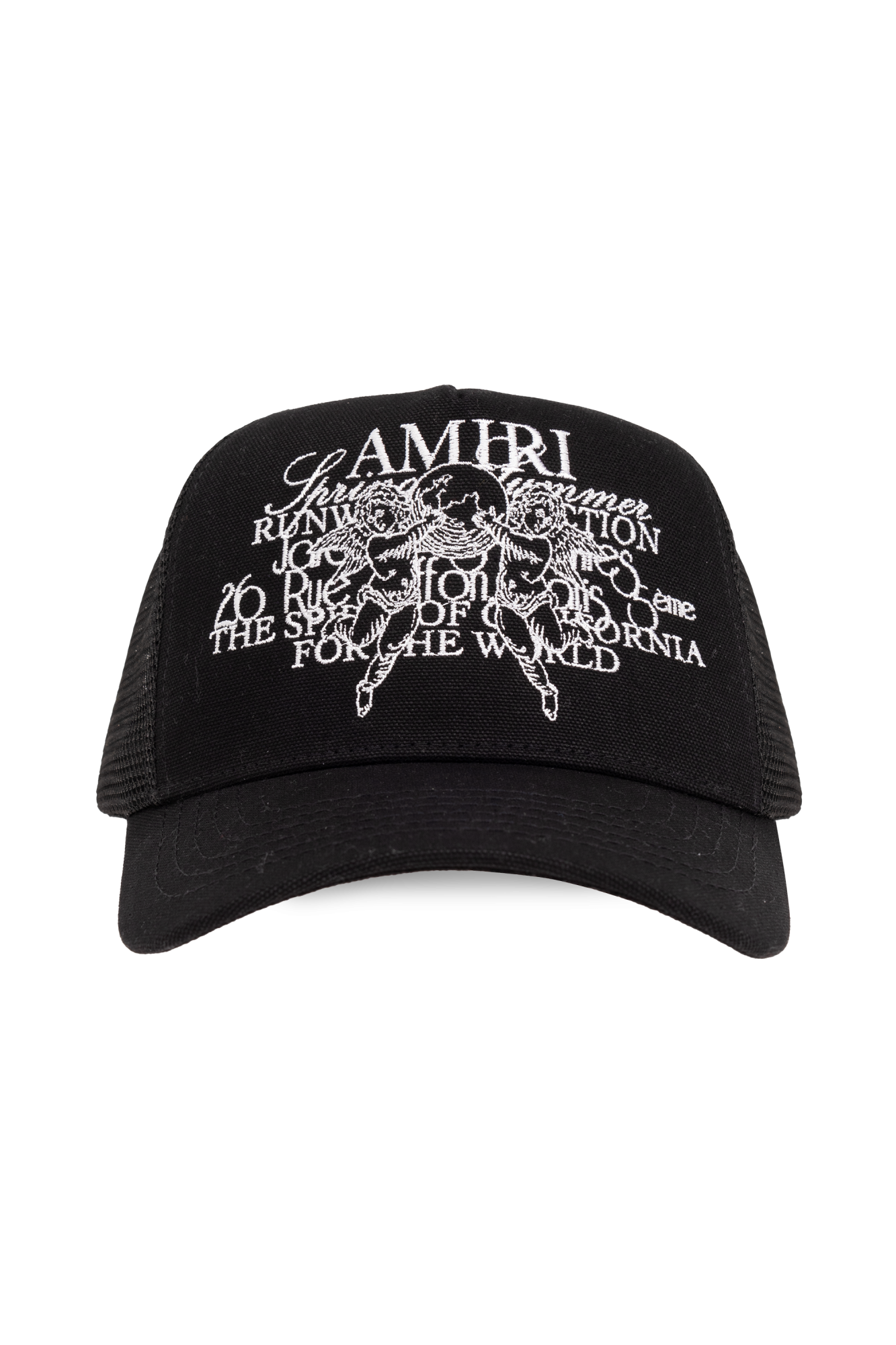 Black Baseball Cap Amiri - Vitkac GB